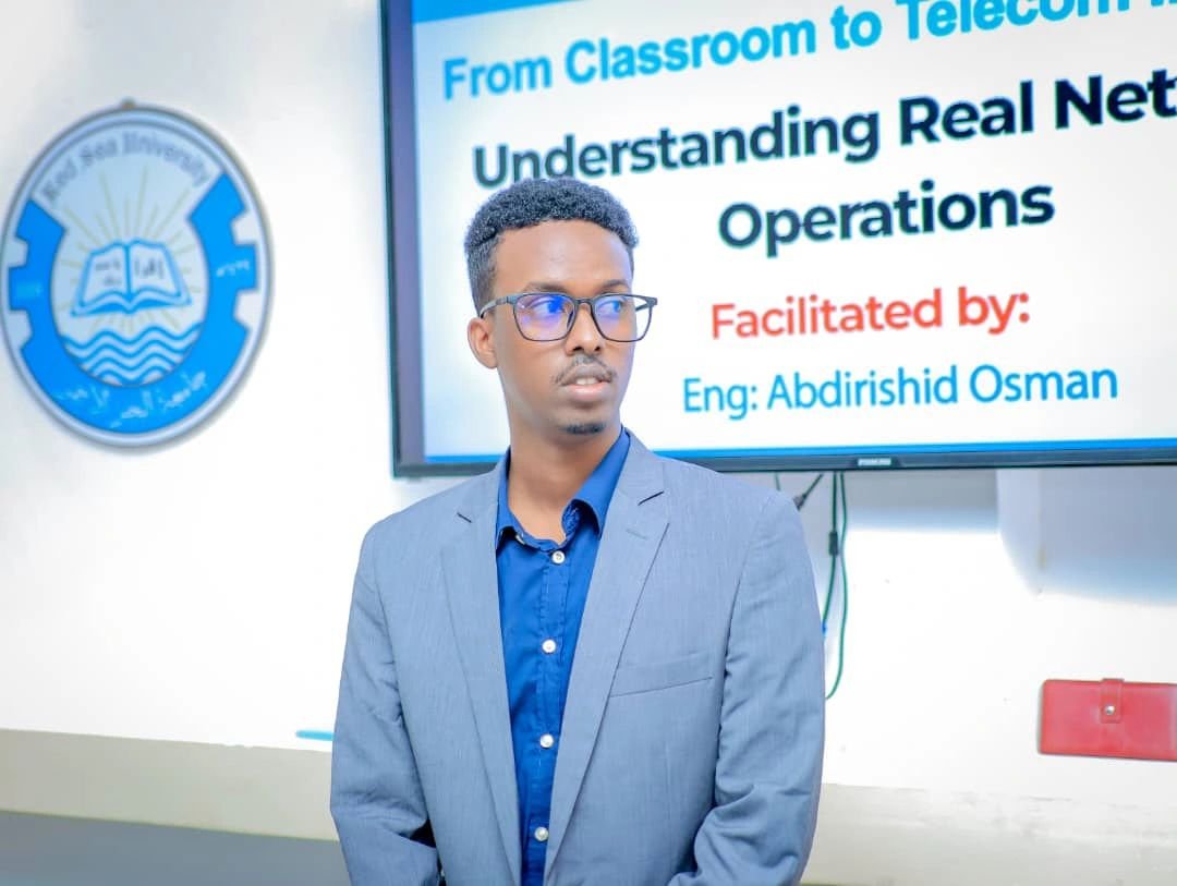 Hi, I am Abdirashid Osman